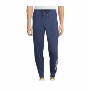 Reebok Men's Size XL Blue Depths Heather Loungewear Jogger Pants